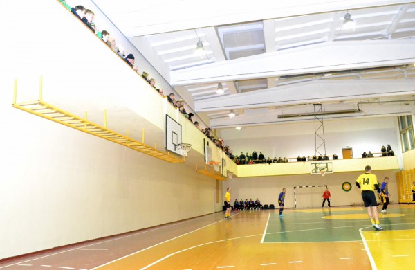 Salės futbolo finalas: Skorupskas prieš Skorupską – laimėjo patirtis