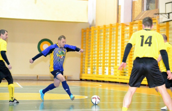 Salės futbolo finalas: Skorupskas prieš Skorupską – laimėjo patirtis