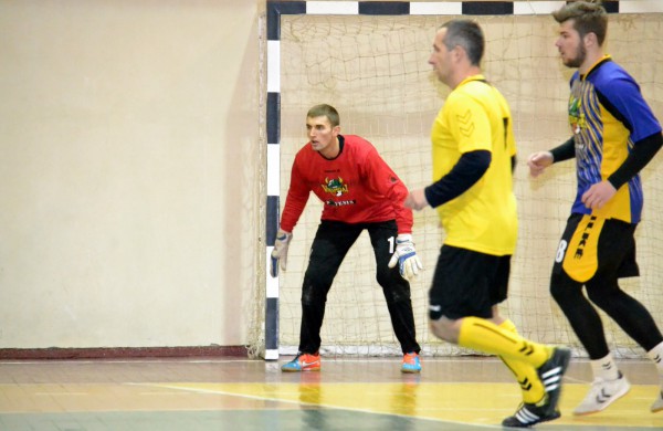 Salės futbolo finalas: Skorupskas prieš Skorupską – laimėjo patirtis