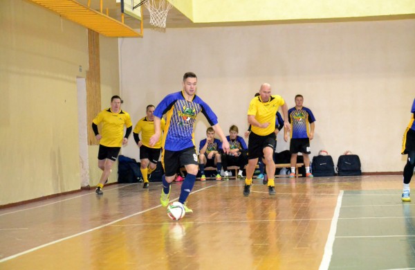 Salės futbolo finalas: Skorupskas prieš Skorupską – laimėjo patirtis