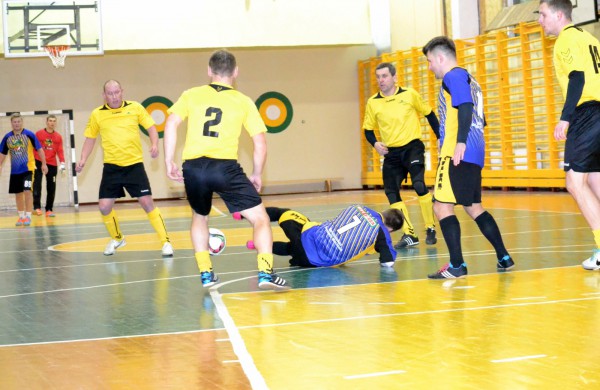 Salės futbolo finalas: Skorupskas prieš Skorupską – laimėjo patirtis