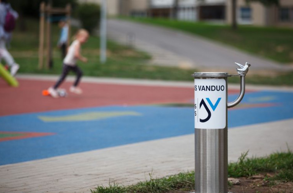 Po žiemos geriamo vandens gėryklėlės grįžta į savo vietas      