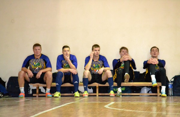 Salės futbolo finalas: Skorupskas prieš Skorupską – laimėjo patirtis