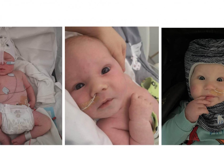 Jonaviečių šeimai reikia pagalbos: padėkit pasveikti Einorui