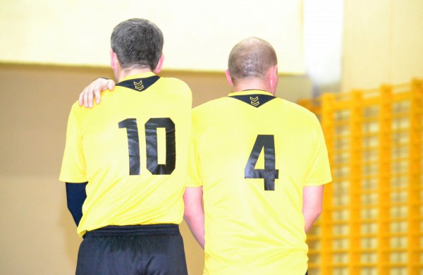 Salės futbolo finalas: Skorupskas prieš Skorupską – laimėjo patirtis