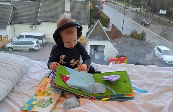 Jonaviečių šeimai reikia pagalbos: padėkit pasveikti Einorui