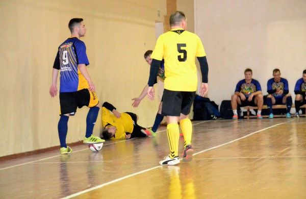 Salės futbolo finalas: Skorupskas prieš Skorupską – laimėjo patirtis