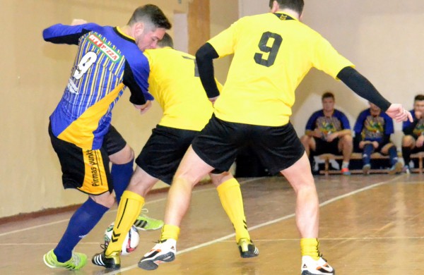 Salės futbolo finalas: Skorupskas prieš Skorupską – laimėjo patirtis