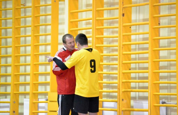 Salės futbolo finalas: Skorupskas prieš Skorupską – laimėjo patirtis