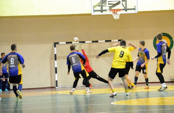 Salės futbolo finalas: Skorupskas prieš Skorupską – laimėjo patirtis