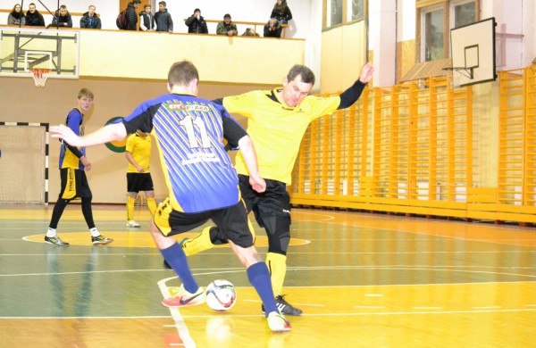 Salės futbolo finalas: Skorupskas prieš Skorupską – laimėjo patirtis