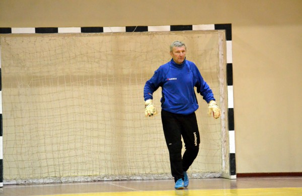 Salės futbolo finalas: Skorupskas prieš Skorupską – laimėjo patirtis