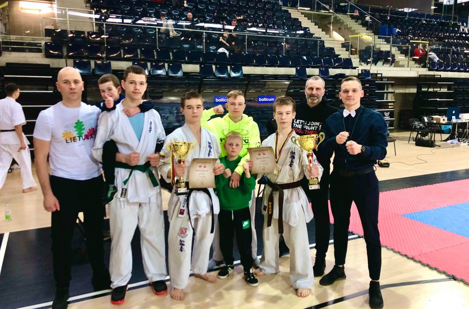 ,,Kumite" atstovai iškovojo du kelialapius į Europos čempionatą