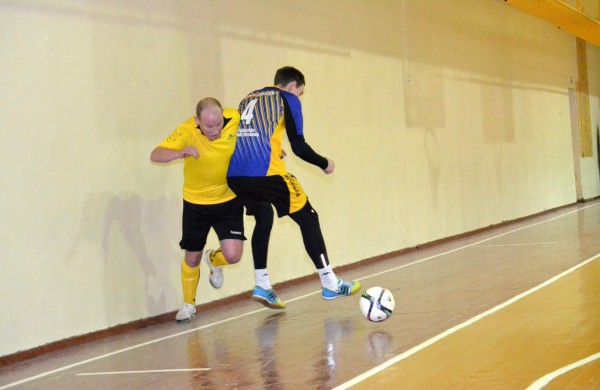 Salės futbolo finalas: Skorupskas prieš Skorupską – laimėjo patirtis