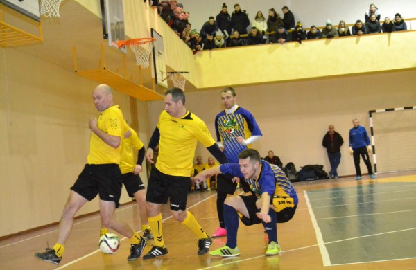 Salės futbolo finalas: Skorupskas prieš Skorupską – laimėjo patirtis