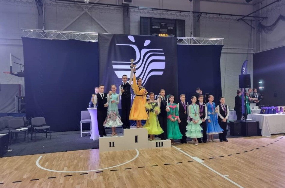 Sveikinimai „Bonus“ poroms puikiai pasirodžiusioms “Vyjūno taurė 2023”