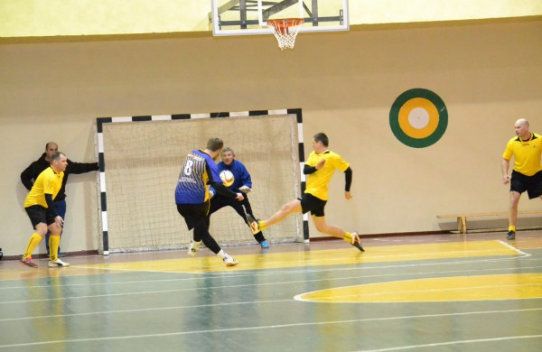 Salės futbolo finalas: Skorupskas prieš Skorupską – laimėjo patirtis