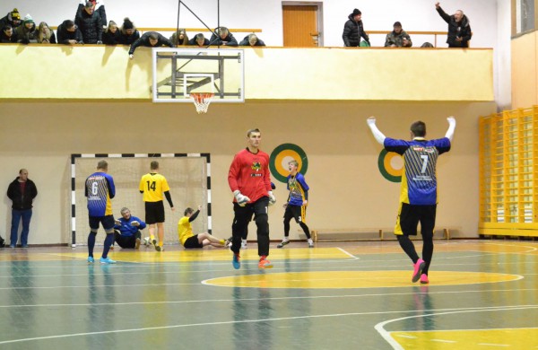 Salės futbolo finalas: Skorupskas prieš Skorupską – laimėjo patirtis