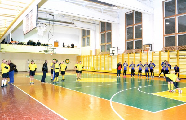 Salės futbolo finalas: Skorupskas prieš Skorupską – laimėjo patirtis