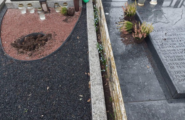 Į kapines įsisuko vandalai? Ieško žmonių, turinčių naudingos informacijos