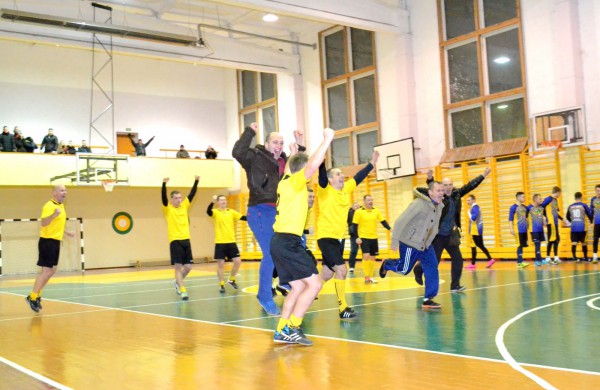 Salės futbolo finalas: Skorupskas prieš Skorupską – laimėjo patirtis