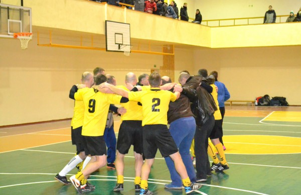 Salės futbolo finalas: Skorupskas prieš Skorupską – laimėjo patirtis