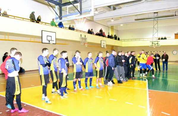 Salės futbolo finalas: Skorupskas prieš Skorupską – laimėjo patirtis