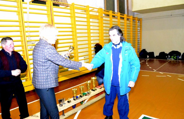 Salės futbolo finalas: Skorupskas prieš Skorupską – laimėjo patirtis