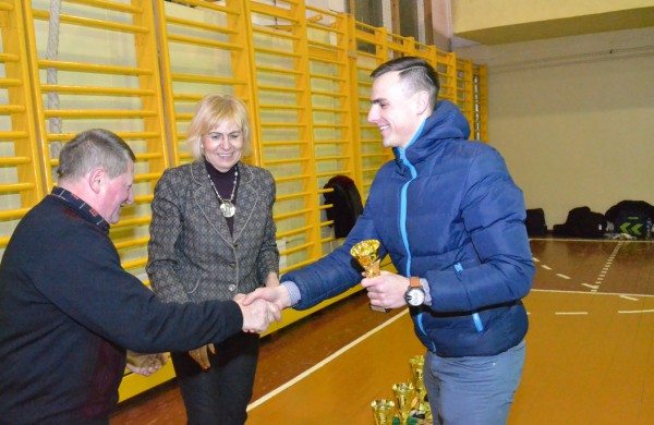 Salės futbolo finalas: Skorupskas prieš Skorupską – laimėjo patirtis