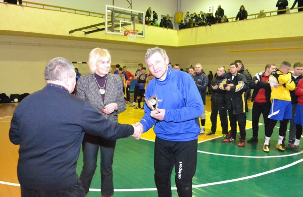 Salės futbolo finalas: Skorupskas prieš Skorupską – laimėjo patirtis