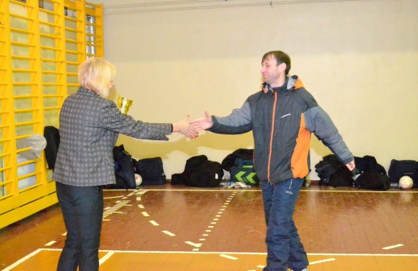 Salės futbolo finalas: Skorupskas prieš Skorupską – laimėjo patirtis