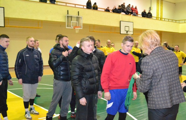 Salės futbolo finalas: Skorupskas prieš Skorupską – laimėjo patirtis