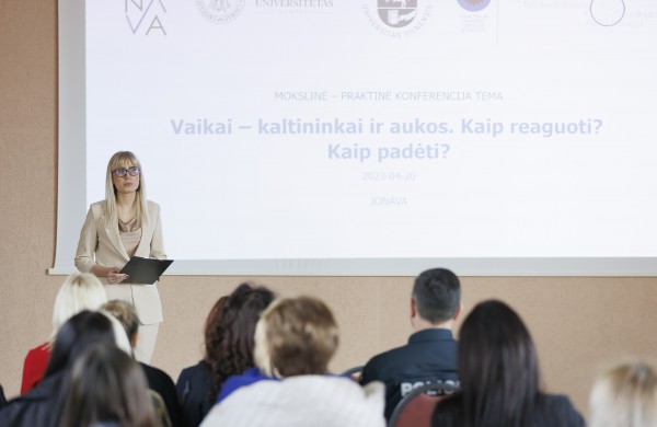 Vaikai – kaltininkai ir aukos. Kaip reaguoti? Kaip padėti?