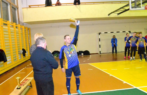 Salės futbolo finalas: Skorupskas prieš Skorupską – laimėjo patirtis