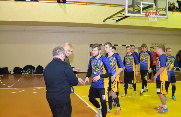 Salės futbolo finalas: Skorupskas prieš Skorupską – laimėjo patirtis