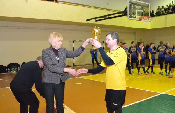 Salės futbolo finalas: Skorupskas prieš Skorupską – laimėjo patirtis