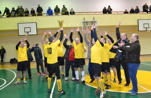 Salės futbolo finalas: Skorupskas prieš Skorupską – laimėjo patirtis