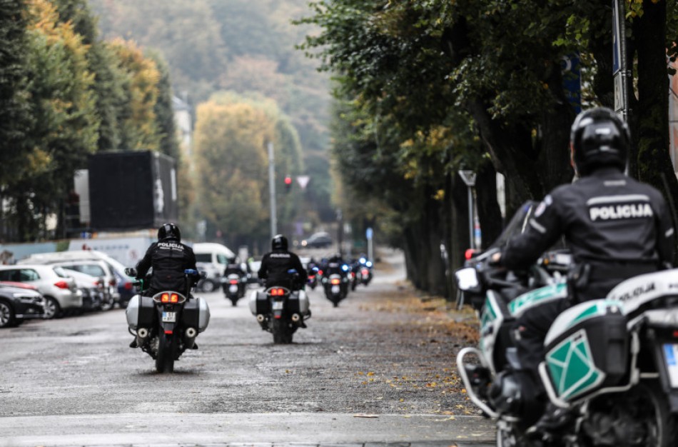 Jonavos rajone nesuvaldęs „Yamaha“ susižeidė vairuotojas