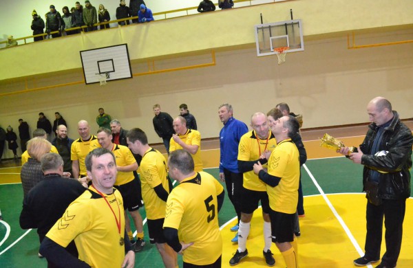 Salės futbolo finalas: Skorupskas prieš Skorupską – laimėjo patirtis