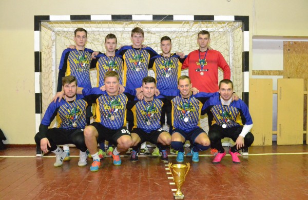 Salės futbolo finalas: Skorupskas prieš Skorupską – laimėjo patirtis