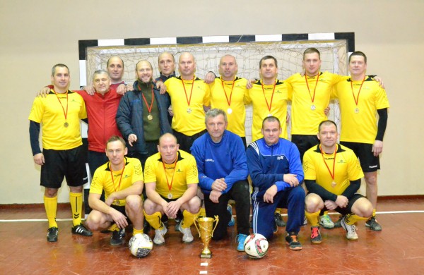 Salės futbolo finalas: Skorupskas prieš Skorupską – laimėjo patirtis