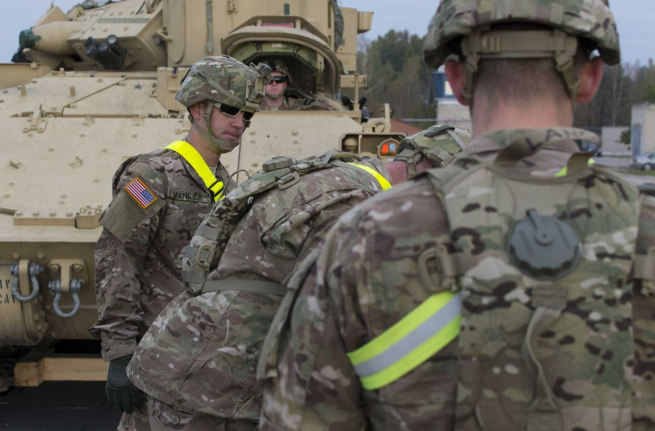 Į Ruklą atvyksta nauja JAV karių pamaina