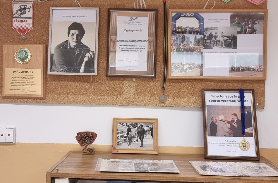 Jonavos sporto istorijos  nuolatinės parodos atidarymas