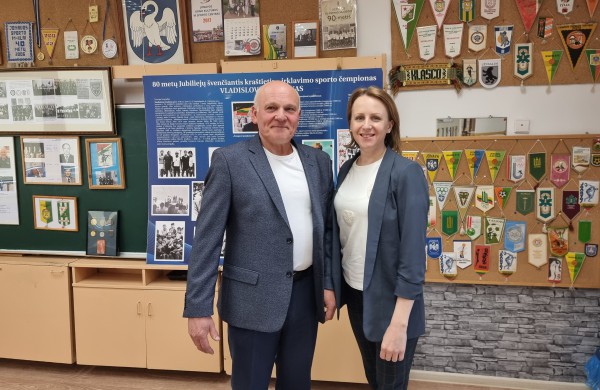 Jonavos sporto istorijos  nuolatinės parodos atidarymas