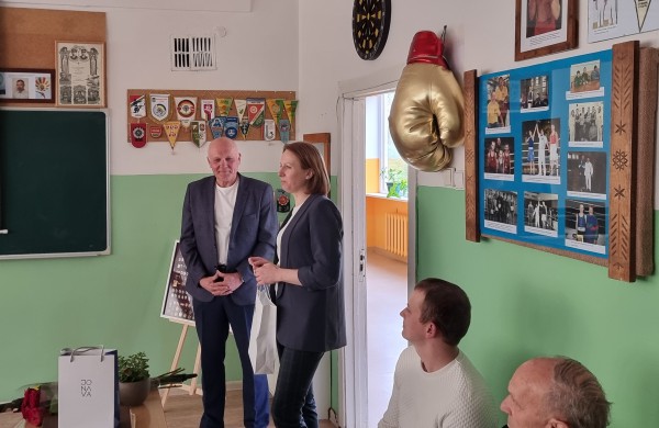 Jonavos sporto istorijos  nuolatinės parodos atidarymas