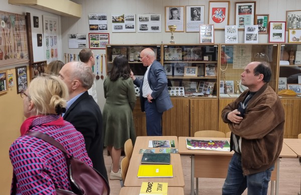 Jonavos sporto istorijos  nuolatinės parodos atidarymas