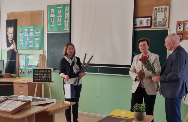 Jonavos sporto istorijos  nuolatinės parodos atidarymas