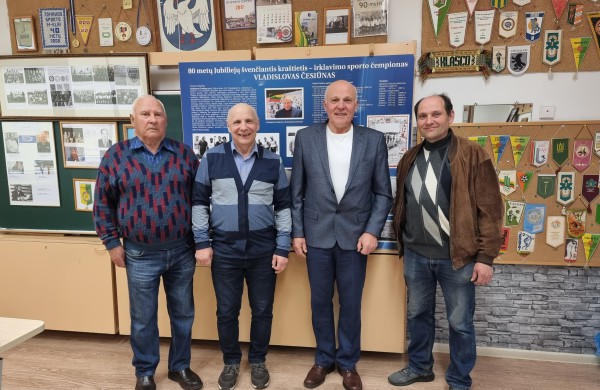 Jonavos sporto istorijos  nuolatinės parodos atidarymas