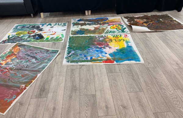 Jonavoje šurmuliuoja „Kūrybiškumo festivalis „MU22“, skatinantis puoselėti laiką drauge su vaikais