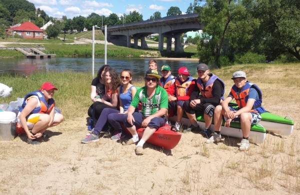 Atviros jaunimo erdvės - Rukloje